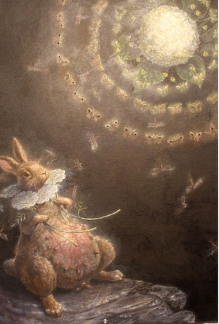 Illustration for article titled Cute & Creepy Art Exhibit - Part II